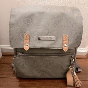 Petunia Pickle Bottom Meta Backpack in Love Mickey